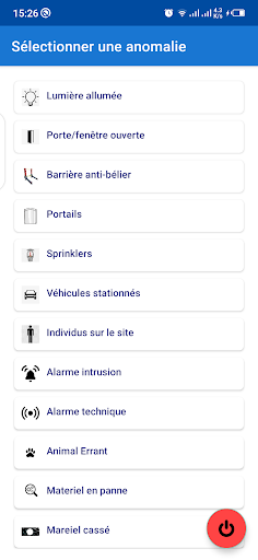 ISI RAPPORTS Screen 2