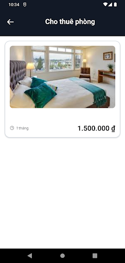 bookingRoom Screen 2
