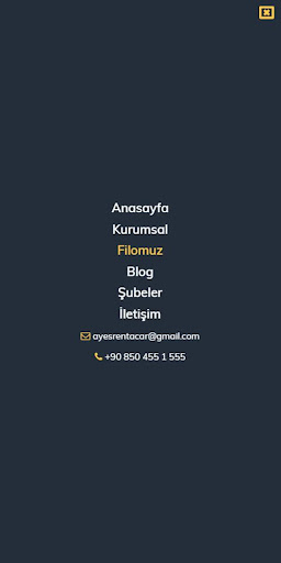 Ayes Rent A Car - Araç Kiralam