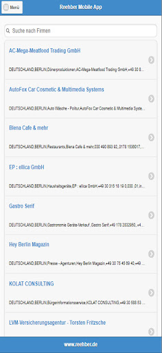 Reehber Branchenbuch