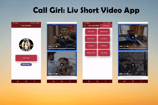 Call Girl: Liv Short video app Screen 2