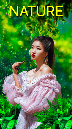 Android application Nature Photo Frames & Editor screenshort