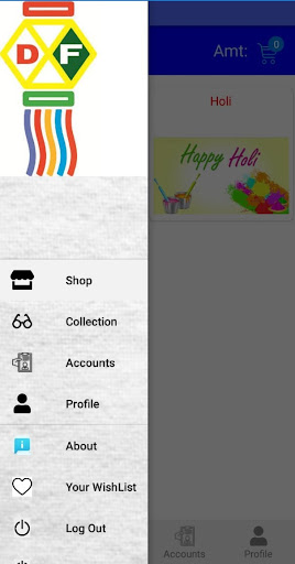 Android application Durgamata Festivals screenshort