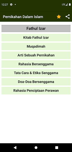 Menikah Dalam Islam - Qurrotul Screen 3