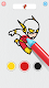 screenshot of Coloring Paint: ASMR Superhero