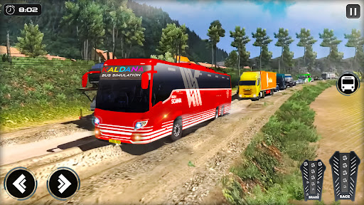 Bus Simulator Public Transport 2.0 screenshots 2