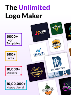 Logo Maker, Design Creator MOD APK (Pro Unlocked) 17