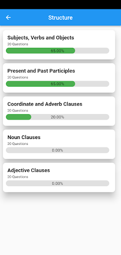 Test TOEFL ITP Screen 3