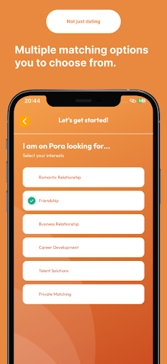 Pora African Diaspora Connect Screen 3