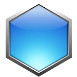 Hexagon - shoot bubbles icon