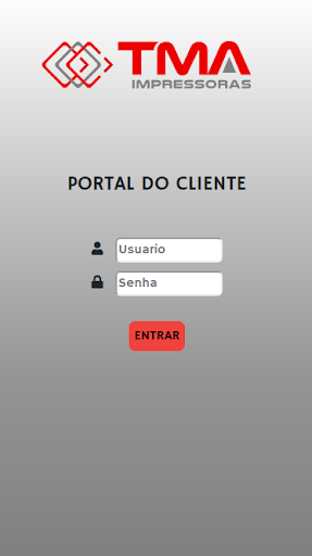 Android application TMA Chamados screenshort