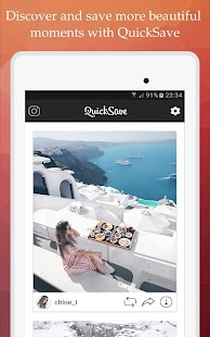 QuickSave for Instagram Screenshot
