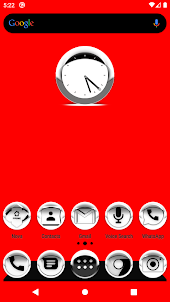 White Icon Pack Style 4