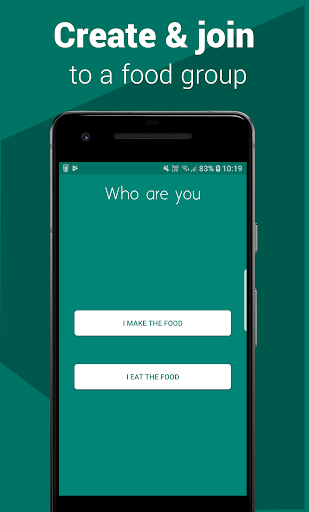 Smart FoodBell - Foods Ready Screen 3