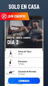 Estas apps para hacer ejercicio con el móvil lo hacen todo por ti