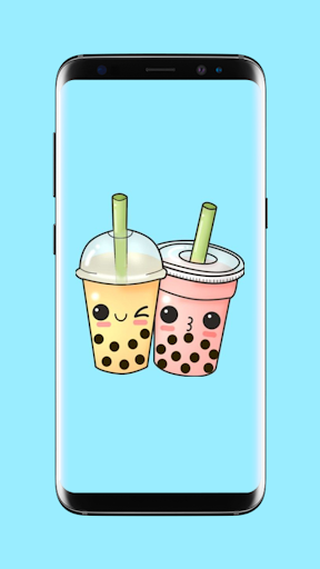 Aesthetic Boba Wallpaper