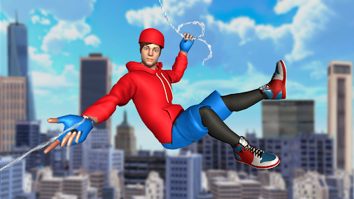 Android application Spider Fighter Man Game 3d screenshort