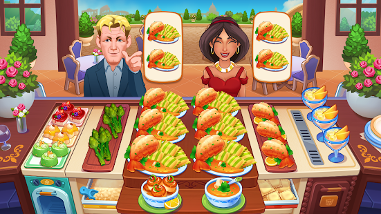 Cooking Family : Madness Restaurant Food Game 2.44.173 APK screenshots 7