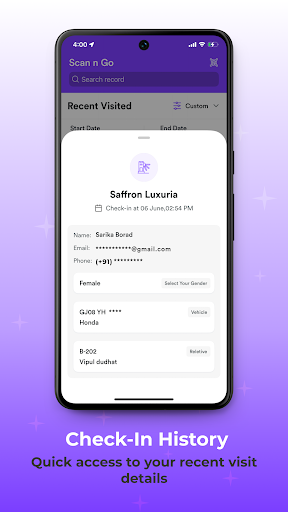 Scan n Go Screenshot