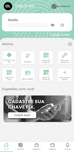 personalbank Screen 3