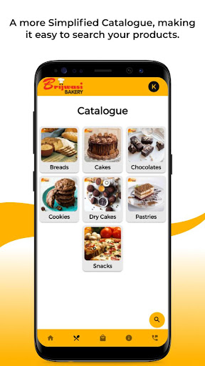 Brijwasi Bakery Screen 3