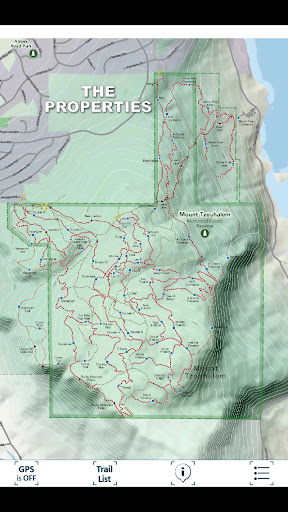 North Cowichan Trails Screen 3