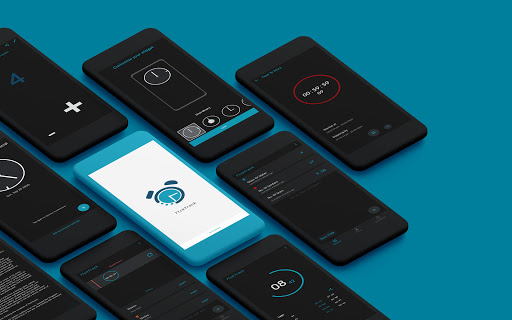 Android application TickTrack - Timer & Counter screenshort