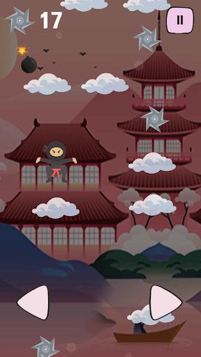 Android application Shy Ninja screenshort