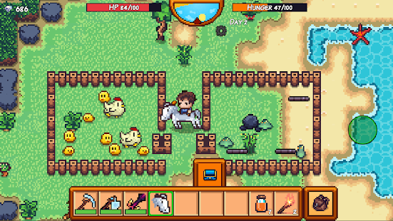 Pixel Survival Game 3 Screenshot