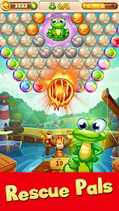 Forest Rescue: Bubble Pop