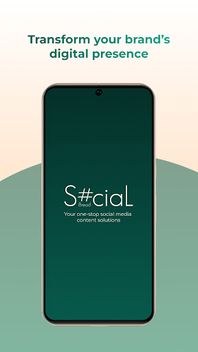 Android application Social Bread screenshort