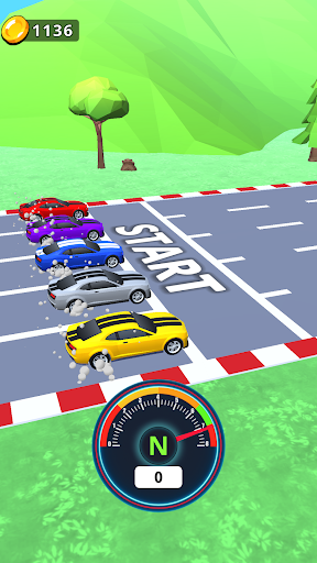 Collect and Race : Hole Master Screen 2