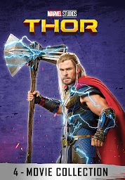 圖示圖片：Thor 4-Movie Collection
