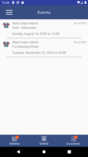 Ward Union Hunt Screen 3