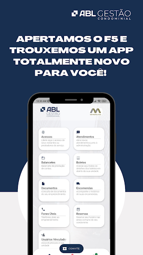Android application ABL Gestão Condominial screenshort