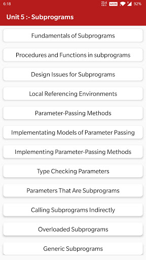 Basics Of Programming