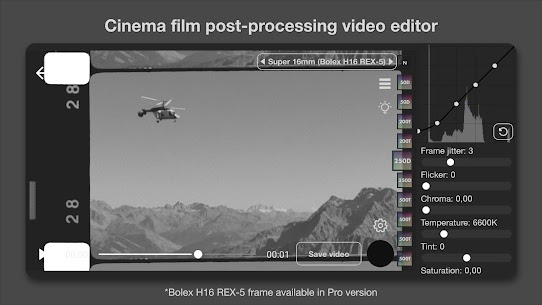 Super 16 | Vintage 16mm, 8mm Film Cinema Camera Apk Mod Download  2022 5