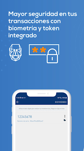 Banca Móvil CA Screen 2