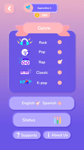 Android application Heardle - Guess the Song screenshort
