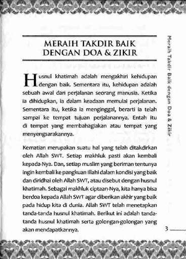 Meraih Takdir Baik Screen 3