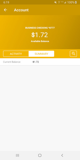 Alliance Bank Screen 2