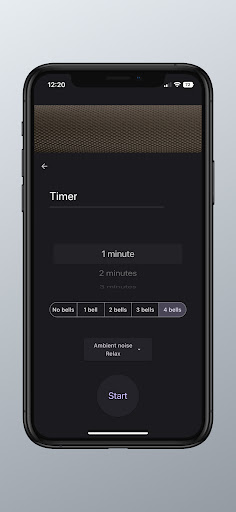 Knurling Meditation Screen 3