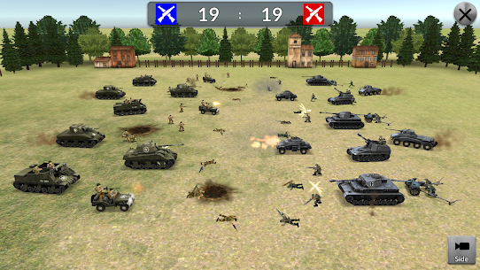 WW2 Battle Simulator Mod Apk 1.7.0 (Infinite Diamond) 3