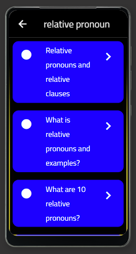 relative pronoun Screen 2