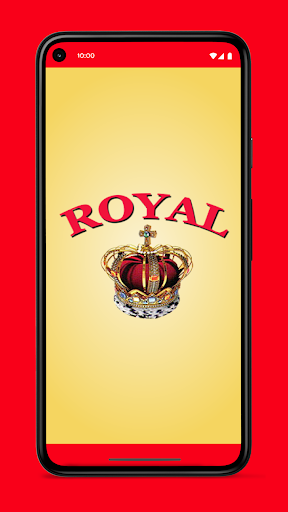 Android application Royal Pizza- und China-Service screenshort