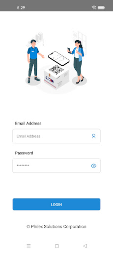 Android application Philex QR Scanner screenshort