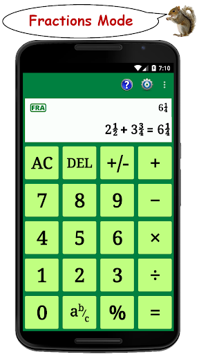 Standard Calculator (StdCalc+) Screen 3