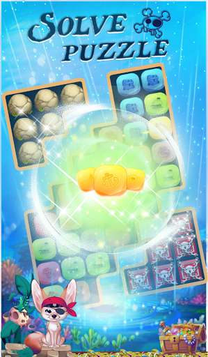 Pirate - Dropdown Block Puzzle Screen 2