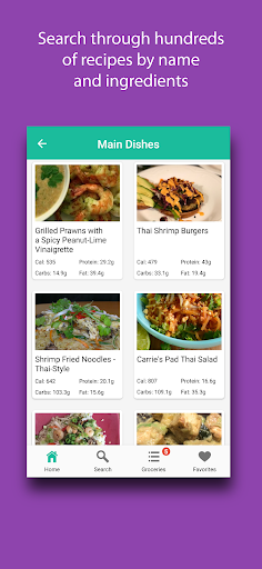 Thai Foods: Authentic Recipes Screen 3