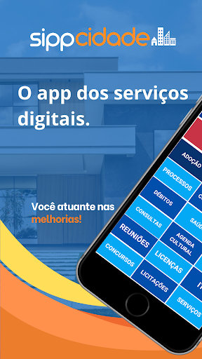 Android application Sipp Cidade screenshort